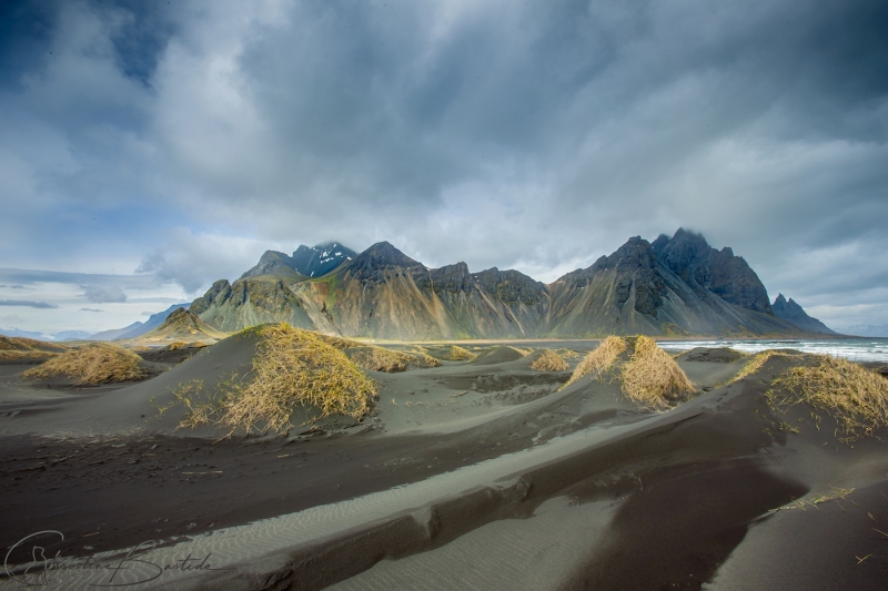 Plage de Stokksnes - Islande