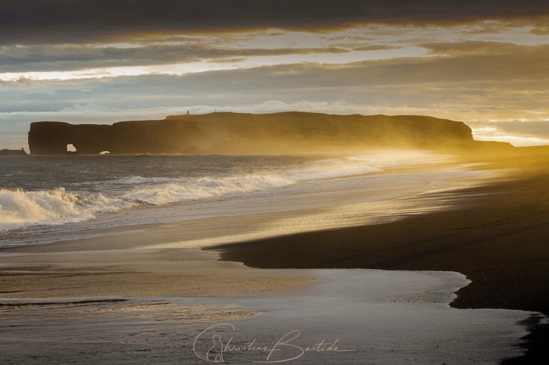 Reynisfjara beach - Islande