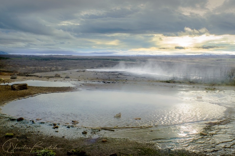 Geyser - Islande