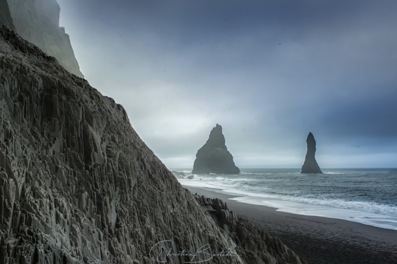 Reynisfjara beach - Islande