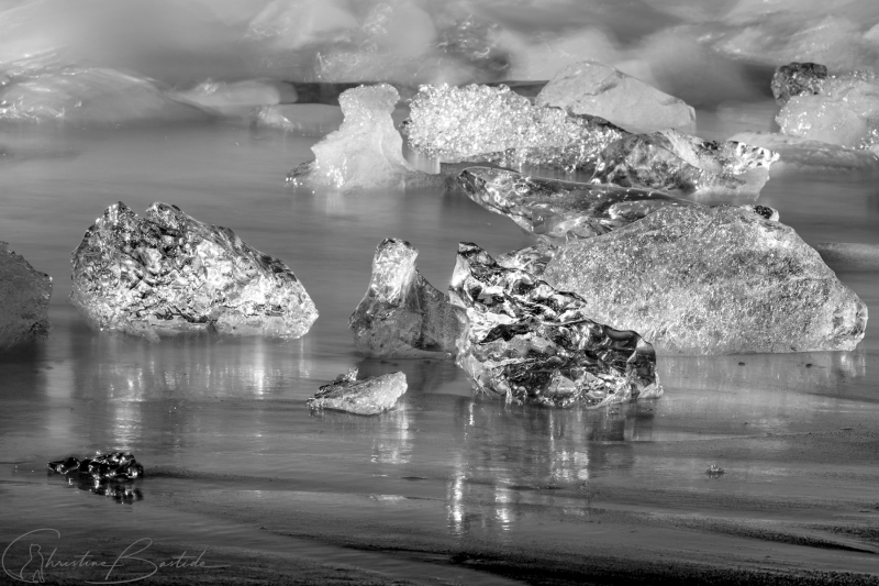 Diamond beach - Islande