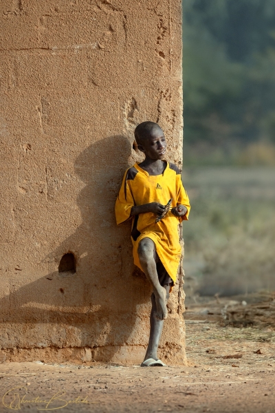 Jeune Sénégalais